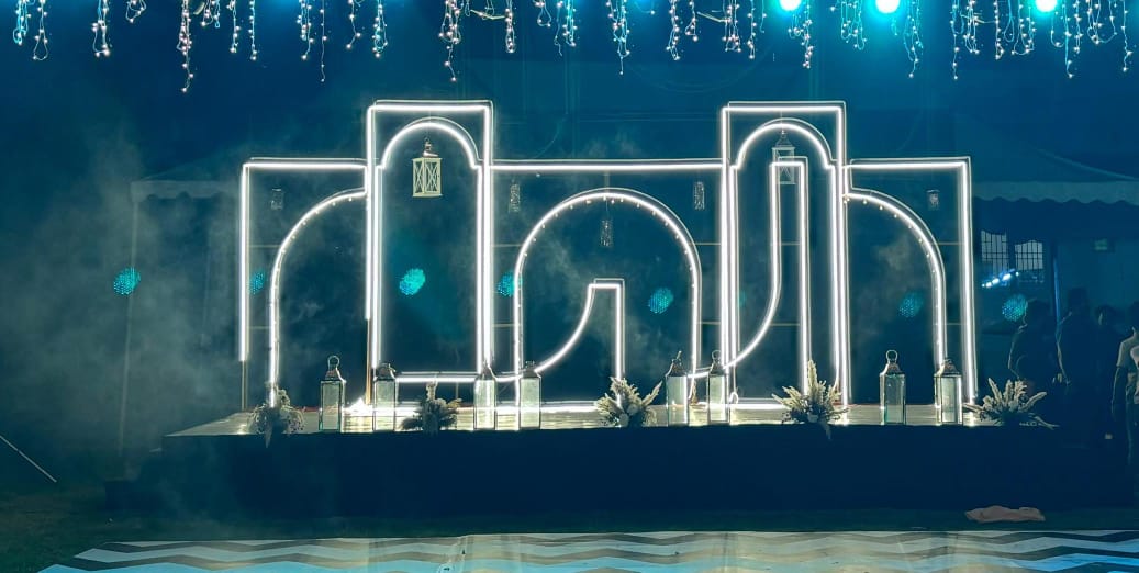 Corporate Event Decoration setup by HappyWaits