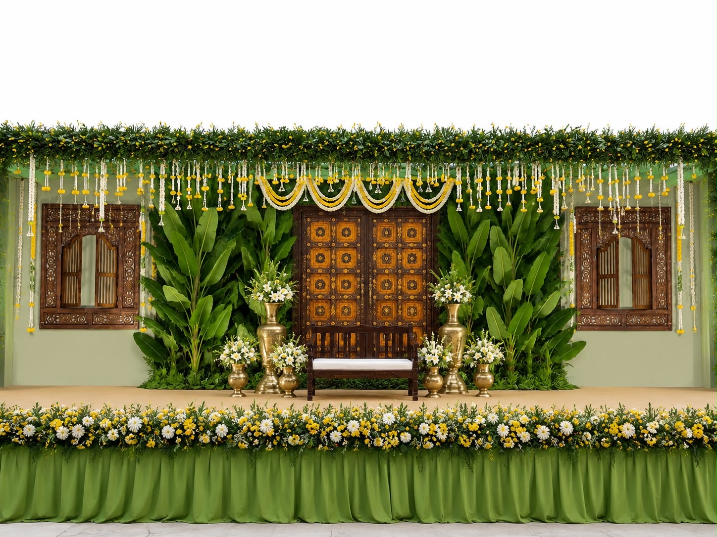 Baby Shower Decoration setup by HappyWaits