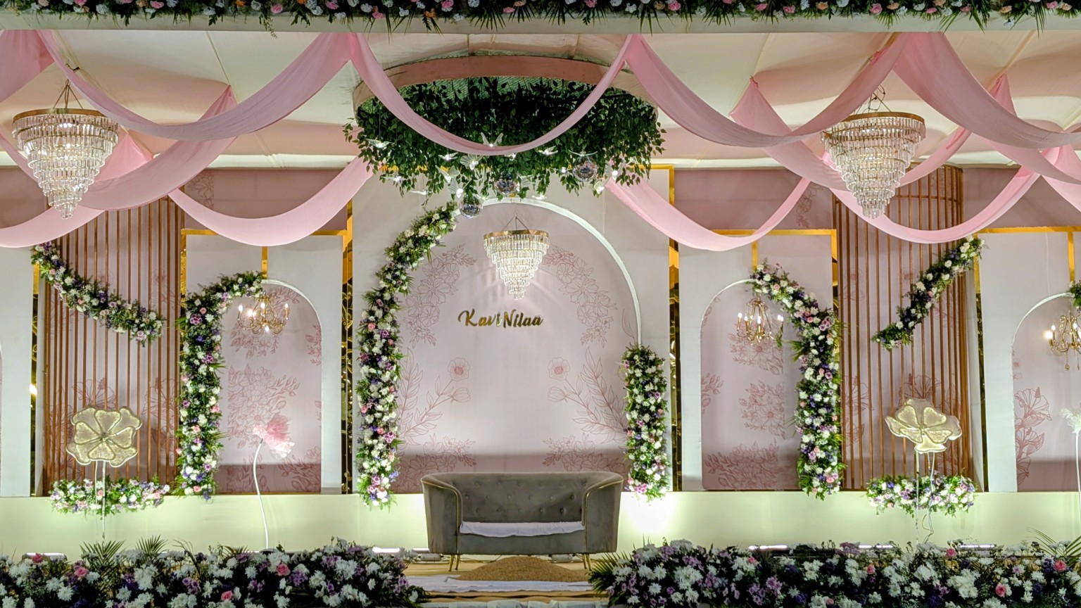 Rose Gold Reception photo 4