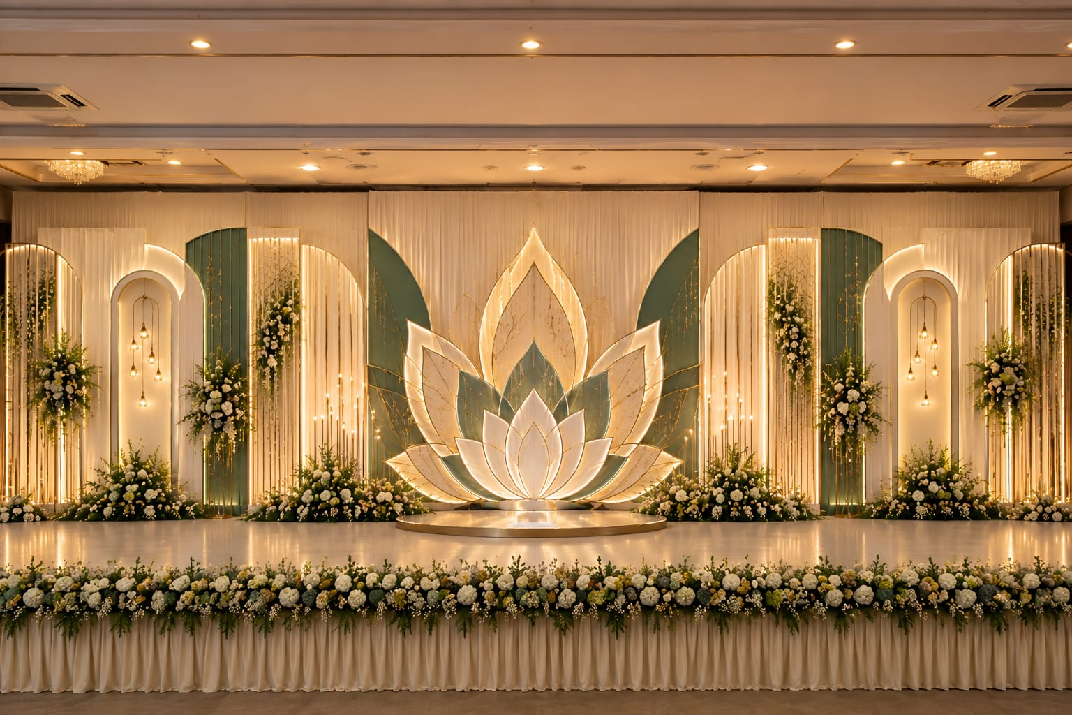 Baby Shower Decoration setup by HappyWaits