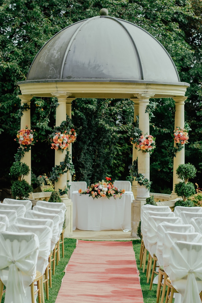 Floral decor portrait detail by HappyWaits